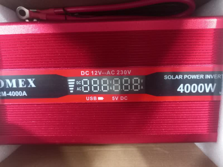 اینورتر 4000 وات 12 به 220 ولت romex