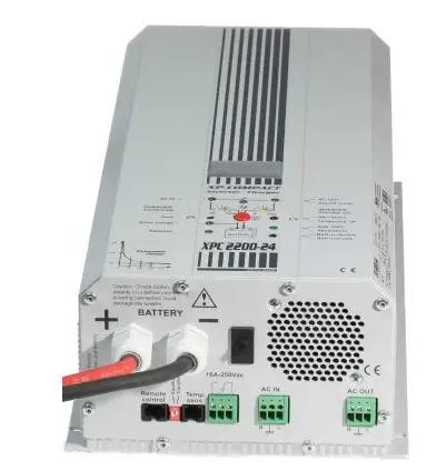 اینورتر شارژر stca با توان ماکزیمم 4800 وات ساخت اصل آلمان باوزن 12.6 کیلوگرم(کارکرده)