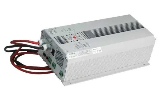 اینورتر شارژر stca با توان ماکزیمم 4800 وات ساخت اصل آلمان باوزن 12.6 کیلوگرم(کارکرده)