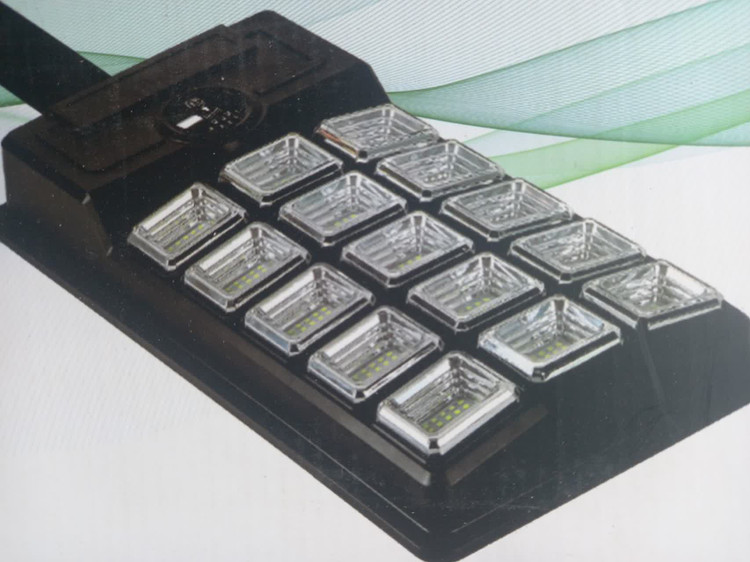 چراغ خیابانی خورشیدی 500وات ROMEX