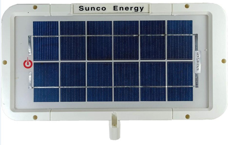پروژکتور خورشیدی سانکو SUNCO مدل SL-200 با پنل خورشیدی جدا