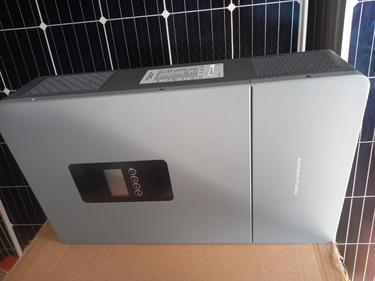 اینورتر شارژر هیبریدی (سانورتر و ups) 6000 وات 48 ولت با شارژر 80A Mppt
