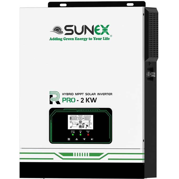 سانورتر ( اینورتر شارژر هیبرید) ۲ کیلووات ۱۲ ولت سینوسی سانکس مدل SUX-PRO 2KW