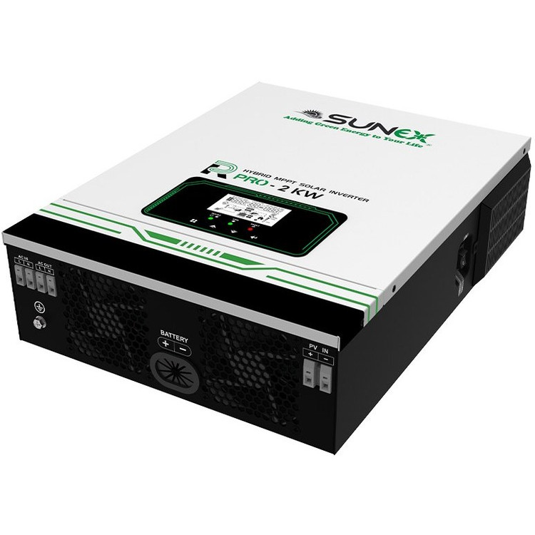 سانورتر ( اینورتر شارژر هیبرید) ۲ کیلووات ۱۲ ولت سینوسی سانکس مدل SUX-PRO 2KW