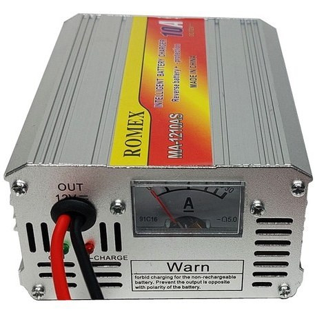 شارژر باتری خودرو رومکس 10 آمپر مدل MA-1210AS