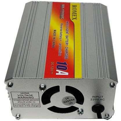 شارژر باتری خودرو رومکس 10 آمپر مدل MA-1210AS