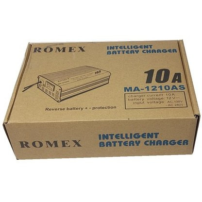 شارژر باتری خودرو رومکس 10 آمپر مدل MA-1210AS