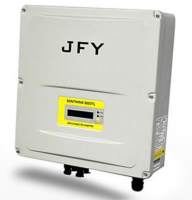 اینورتر متصل به شبکه (on grid) 5 کیلووات تک فاز برند اصل JFY