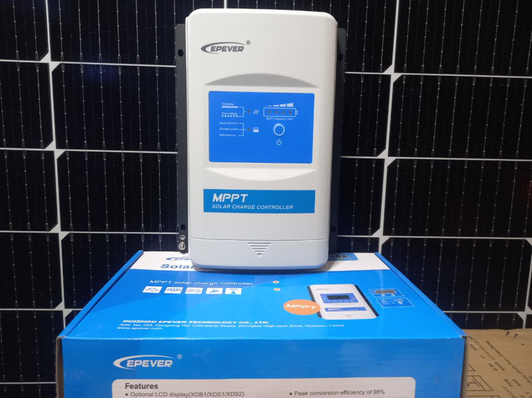 شارژ کنترلر MPPT خورشیدی 30 آمپر EPever مدل XTRA3210N XDB1