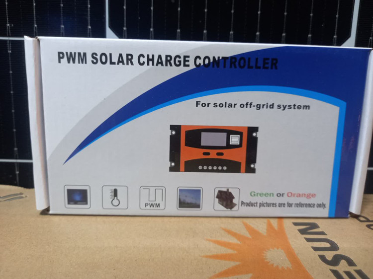 شارژکنترلر خورشیدی 20 آمپر 12/24 ولت دارای usb و تایمر