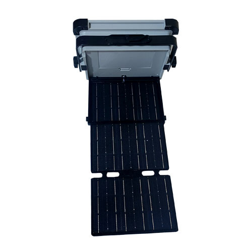 پروژکتور خورشیدی قابل شارژ مسافرتی مدل H705-6