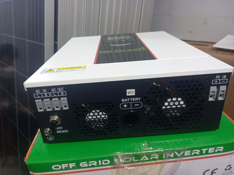 اینورتر شارژر (UPS) (سانورتر) 12 ولت 1000 وات سینوسی 40 آمپر برند Go Green