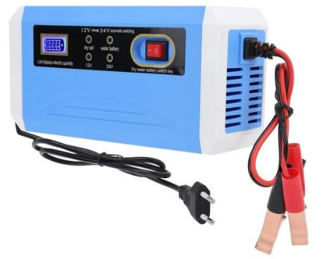 شارژر باتری خودرو هوشمند 12v و 24v