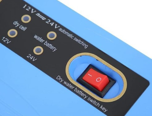 شارژر باتری خودرو هوشمند 12v و 24v