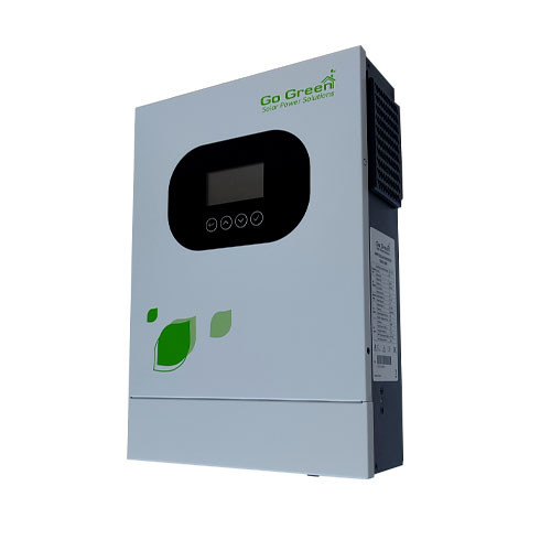 سانورتر (اینورتر شارژر) 2000 وات 12 ولت سینوسی 60 آمپر mppt برند Go Green مدل GGIV2000 اصل چین