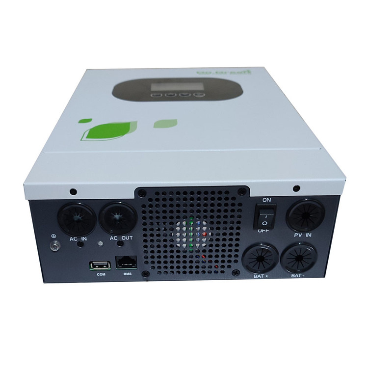 سانورتر (اینورتر شارژر) 2000 وات 12 ولت سینوسی 60 آمپر mppt برند Go Green مدل GGIV2000 اصل چین