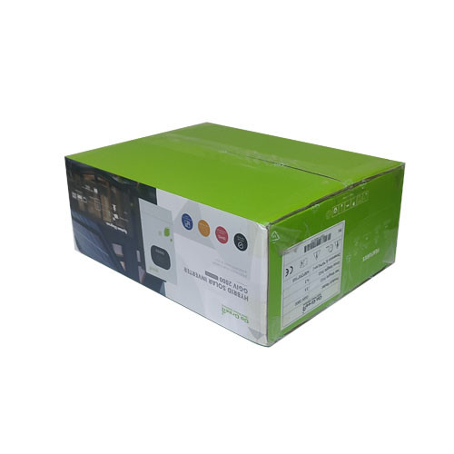 سانورتر (اینورتر شارژر) 2000 وات 12 ولت سینوسی 60 آمپر mppt برند Go Green مدل GGIV2000 اصل چین