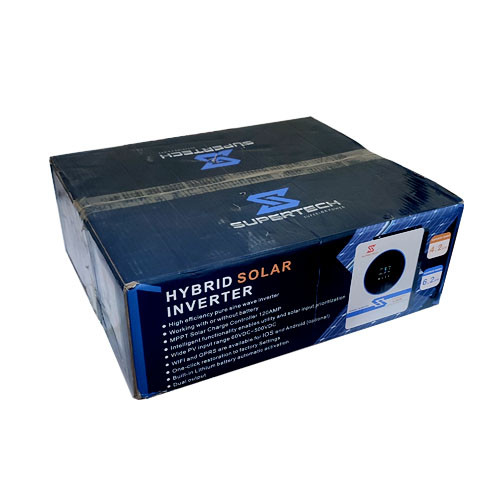 سانورتر هیبریدی (اینورتر شارژر) 4200 وات 24 ولت سینوسی 120 آمپر برند Supertech مدل ST-4200W-24