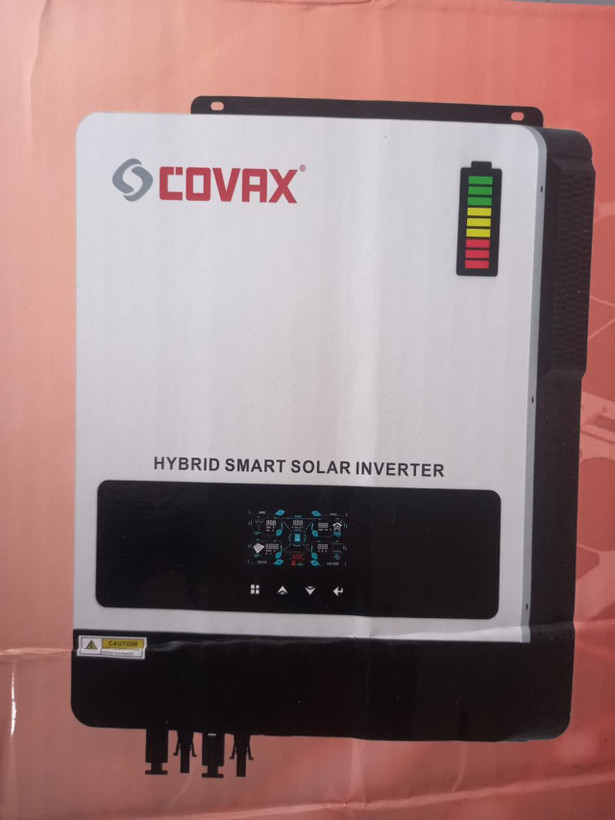 سانورتر هیبریدی (اینورتر شارژر) 10.2 کیلو وات هیبریدی 48ولت سینوسی 160 آمپر برند covax