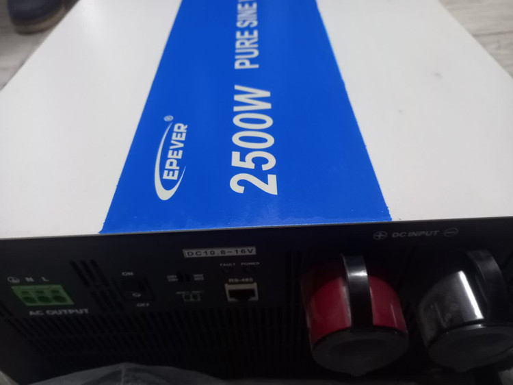 اینورتر 2500 وات، 12 ولت تمامسینوسی برند EPEVER مدل NP2500-12