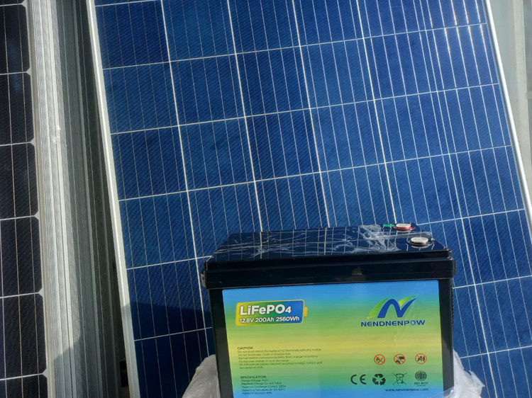 باتری LiFePO4 (لیتیوم آهن فسفات) ۱۲.۸ ولت 200 آمپر دیپسایکل 2.56KWH