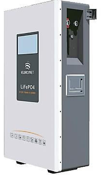 باتریLiFePO4 لیتیومی 5 کیلو وات 48 ولت برند EURONET