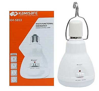 لامپ شارژی 2 حالته Kamisafe KM-5853 E27