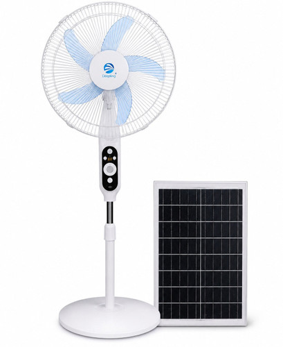 پنکه ایستاده خورشیدی مدل کنترل دار dk-150s
