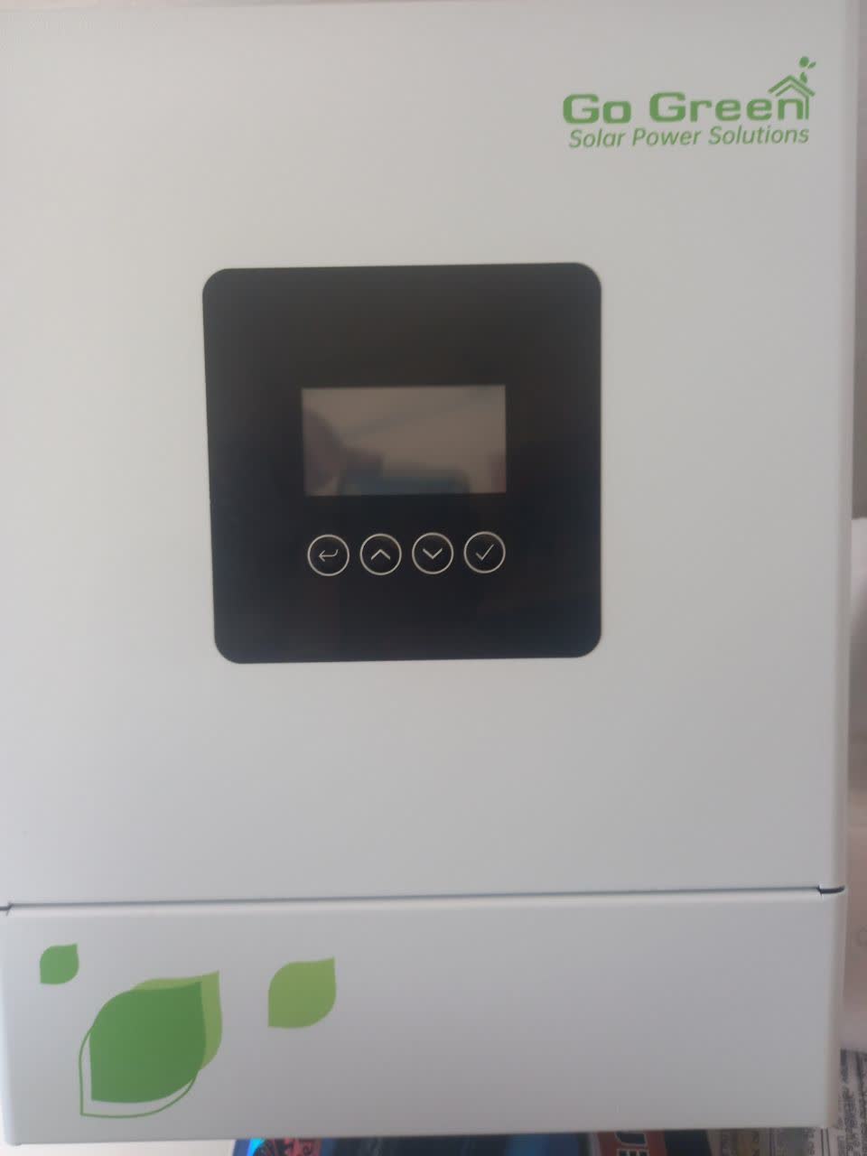 سانورتر (اینورتر شارژر) 2500 ولت آمپر 12 ولت سینوسی 100آمپر mppt برند Go Green مدل GGIV2500 اصل چین